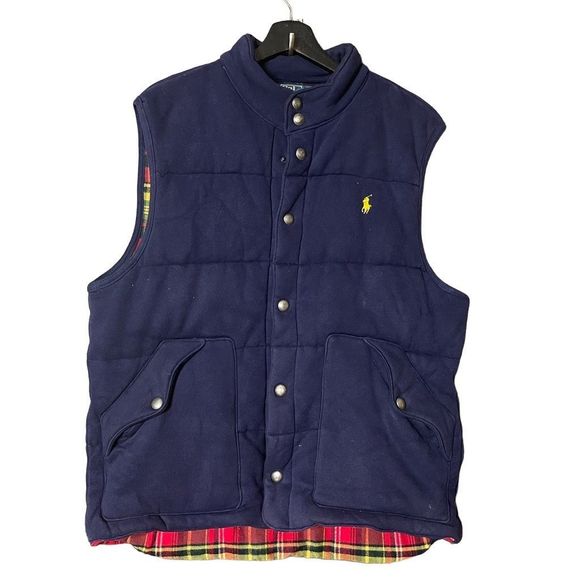 Polo Ralph Lauren Insulated Vest Mens Large - Picture 1 of 3